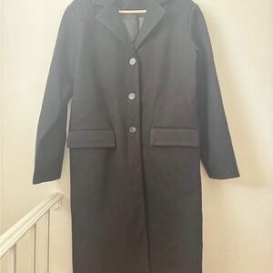 Boohoo Wool Coat